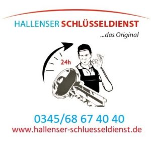 Logo Hallenser Schluesseldienst