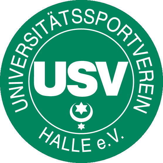 USV Halle Logo